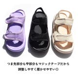 キッズ メッシュ サンダル | CLARAH | 詳細画像5