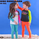 キッズ 水着 ラッシュガード | CLARAH | 詳細画像1