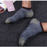 スニーカーソックス 5足セット アンクルソックス | CLARAH【MEN】 | 詳細画像5