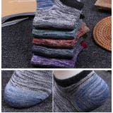 スニーカーソックス 5足セット アンクルソックス | CLARAH【MEN】 | 詳細画像8