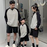 親子ペア 長袖Tシャツ パパ | CLARAH | 詳細画像5