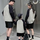 親子ペア 長袖Tシャツ パパ | CLARAH | 詳細画像6