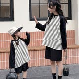 親子ペア 長袖Tシャツ パパ | CLARAH | 詳細画像8