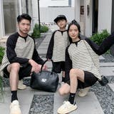 親子ペア 長袖Tシャツ パパ | CLARAH | 詳細画像9