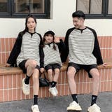 親子ペア 長袖Tシャツ パパ | CLARAH | 詳細画像10