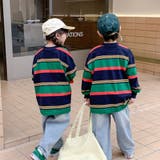 親子ペア 長袖Tシャツ パパ | CLARAH | 詳細画像7 