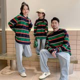 親子ペア 長袖Tシャツ パパ | CLARAH | 詳細画像10 