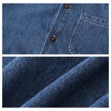 親子ペア 長袖シャツ デニムシャツ | CLARAH | 詳細画像4 