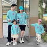 親子ペア トレーナー パパ | CLARAH | 詳細画像6 