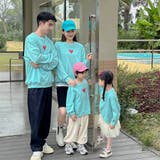 親子ペア トレーナー パパ | CLARAH | 詳細画像7 