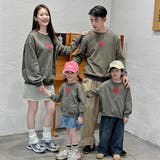 親子ペア トレーナー パパ | CLARAH | 詳細画像10 