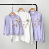 親子ペア トレーナー パパ | CLARAH | 詳細画像6 