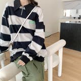 親子ペア 長袖Tシャツ ポロシャツ | CLARAH | 詳細画像7 