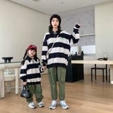 親子ペア 長袖Tシャツ ポロシャツ | CLARAH | 詳細画像8 