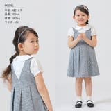 キッズ カットソー 女の子 ガールズ 半袖 丸襟 ブラウス トップス シャツ | CLARAH | 詳細画像3 