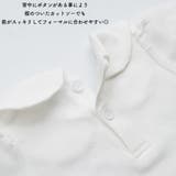 キッズ カットソー 女の子 ガールズ 半袖 丸襟 ブラウス トップス シャツ | CLARAH | 詳細画像6 