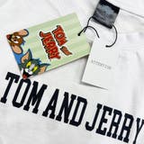 トムジェリ キッズ バックプリント | CLARAH | 詳細画像4 