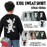 トムとジェリー トレーナー 裏起毛 | CLARAH | 詳細画像1 