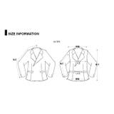 レディース ジレ ロングコートジレ | CLARAH【WOMEN】 | 詳細画像15 