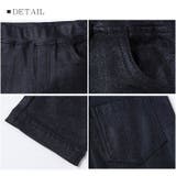 レザー風 パンツ レディース | CLARAH【WOMEN】 | 詳細画像8