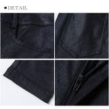 レザー風 パンツ レディース | CLARAH【WOMEN】 | 詳細画像13