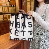 レディース アルファベット柄 2ウェイ | CLARAH【WOMEN】 | 詳細画像8