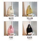 ポップコーン ぽこぽこ バッグ | CLARAH【WOMEN】 | 詳細画像2