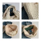 ポップコーン ぽこぽこ バッグ | CLARAH【WOMEN】 | 詳細画像3