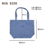 レディーストートバッグ チェック柄 大容量 | CLARAH【WOMEN】 | 詳細画像3