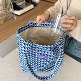 レディーストートバッグ チェック柄 大容量 | CLARAH【WOMEN】 | 詳細画像6