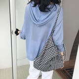 レディーストートバッグ チェックバッグ トートバッグ | CLARAH【WOMEN】 | 詳細画像10