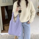 ポップコーン トートバッグ ぽこぽこバッグ | CLARAH【WOMEN】 | 詳細画像7