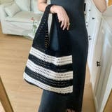 レディースバッグ メッシュバッグ メッシュ | CLARAH【WOMEN】 | 詳細画像6