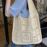 レディースバッグ メッシュバッグ メッシュ | CLARAH【WOMEN】 | 詳細画像7 