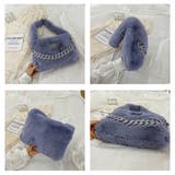 ファーバッグ レディースバッグ ファー | CLARAH【WOMEN】 | 詳細画像7 