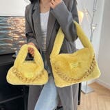 ファーバッグ レディースバッグ ファー | CLARAH【WOMEN】 | 詳細画像12 