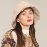 レディース バケットハット ボア リバーシブル 冬 防寒 韓国ファッション | CLARAH【WOMEN】 | 詳細画像5 