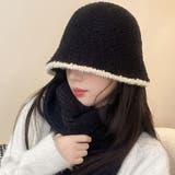 レディース ニットバケットハット ニット | CLARAH【WOMEN】 | 詳細画像6 