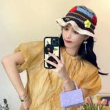 レディース クロシェハット ニットバケットハット | CLARAH【WOMEN】 | 詳細画像8