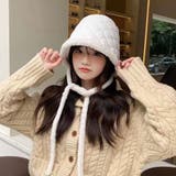 もこもこ ボア バケハ | CLARAH【WOMEN】 | 詳細画像7