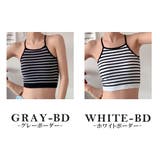 カップ付きキャミソール カップ付きタンクトップ カップ付き | CLARAH【WOMEN】 | 詳細画像2