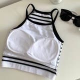 カップ付きキャミソール カップ付きタンクトップ カップ付き | CLARAH【WOMEN】 | 詳細画像4