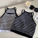 カップ付きキャミソール カップ付きタンクトップ カップ付き | CLARAH【WOMEN】 | 詳細画像10