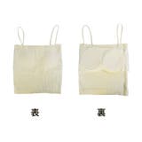 カップ付き リブ キャミソール | CLARAH【WOMEN】 | 詳細画像3