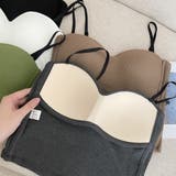 カップ付きキャミソール カップ付きタンクトップ カップ付き | CLARAH【WOMEN】 | 詳細画像7