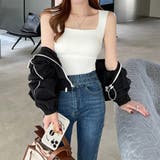 カップ付きキャミソール カップ付きタンクトップ カップ付き | CLARAH【WOMEN】 | 詳細画像7 