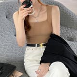 カップ付きキャミソール カップ付きタンクトップ カップ付き | CLARAH【WOMEN】 | 詳細画像9 