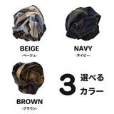 レディース マフラー チェック柄 ロングマフラー 防寒 冬物 | CLARAH【WOMEN】 | 詳細画像2 