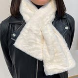レディース マフラー 差込マフラー | CLARAH【WOMEN】 | 詳細画像7 