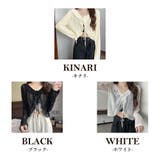 レーストップス レディースカーディガン シアートップス | CLARAH【WOMEN】 | 詳細画像2 